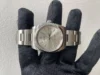 Rolex Oyster Perpetual Silver Dial on Oyster Ref 116000 with Card Old Green  2015 - Image 2