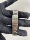 Rolex Oyster Perpetual Date Silver / Gold Stick Dial on Oyster Ref 15000 - Image 2