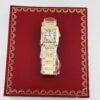 Cartier Tank Francaise Silver Roman Dial Ref 1840 with Papers - Image 5
