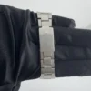 Rolex Datejust Silver Stick Dial on Oyster Ref 1601 - Image 2