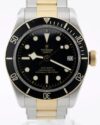 Tudor Black Bay Black Dial Ref 79733N with Card  2017