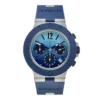 Bvlgari Aluminum Blue Dial on Rubber Ref BB40ATCH