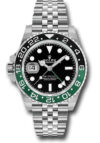 Rolex GMT-Master II Sprite Black Dial on Jubilee Ref 126720VTNR with New Style Card Green  2025