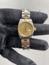 Rolex Datejust Gold Arabic Dial on Oyster Ref 69173 with Papers  1987