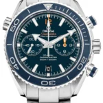 Omega Sea Master Blue Dial Ref 232.90.46.51.03.001 with Card