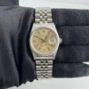 Rolex Datejust Silver Stick Dial on Jubilee Ref 16220 - Image 2