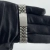 Rolex Datejust Silver Stick Dial on Jubilee Ref 16220 - Image 3