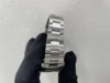 Rolex Datejust Silver Dial on Oyster Ref 16200 with Papers  2005 - Image 4