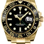 Rolex GMT-Master II Black Dial on Oyster Ref 116718LN with New Style Card White  2016