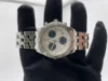 Breitling Sirius Silver Dial on 5 Row Links Ref A53011