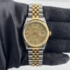 Rolex Datejust Champagne Stick Dial on Jubilee Ref 16233 - Image 2