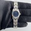 Rolex Oyster perpetual Blue Dial on Oyster Ref 67180 with Papers  1997 - Image 2