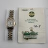 Rolex Datejust White Roman Dial on Jubilee Ref 69173 with Papers  1986 - Image 4