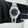 Rolex Yacht Master Blue Dial on Oyster Ref 116622 with New Style Card White  2015 - Image 2
