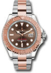 Rolex Yacht-Master Chocolate Dial on Oyster Ref 126621 with New Style Card Green  2024