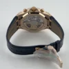 Audemars Piguet Royal Oak Chrono Blue Dial on Leather Ref 26240OR.OO.D315CR.02 with Card  2022 - Image 4