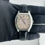 Chopard Prince Silver Dial on Leather Ref 16/2235