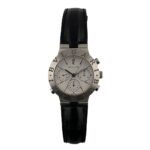 Bvlgari Rattrapante  Factory Dial on Leather Ref CH40PL