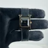 Hermes H Black Dial on Leather Ref HH1.270B with Papers - Image 2
