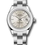 Rolex Datejust  Silver Index Dial on Oyster Ref 279160 with New Style Card White  2020