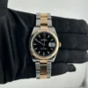 Rolex Datejust Black Stick Dial on Oyster Ref 116231 - Image 2