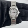 Rolex Datejust White Roman Dial on Oyster Ref 178240