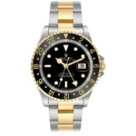 Rolex GMT-Master II Black Dial on Oyster Ref 16713