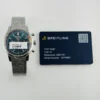 Breitling Top Time B01 B&P Green Dial on Bracelet Ref AB01762A1L1A1 with Card  2025 - Image 5