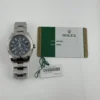 Rolex Sky Dweller Blue Dial on Oyster Ref 326934 with New Style Card White  2020 - Image 5