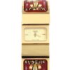 Hermes Gold Dial on Band Ref LO1.201