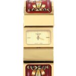 Hermes Gold Dial on Band Ref LO1.201