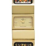 Hermes Gold Dial on Band Ref LO1.201