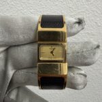 Hermes Gold Dial on Band Ref LO1.201