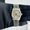 Rolex Datejust Silver Dial on D Link Jubilee Ref 16030