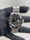 Rolex Submariner Black Dial on Oyster Ref 16610 with Papers  2000 - Image 2