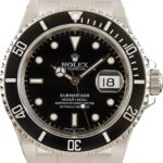 Rolex Submariner Black Dial on Oyster Ref 16610 with Papers  2000