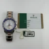Rolex Yacht-Master II White Dial on Oyster Ref 116681 with New Style Card White  2015 - Image 5