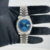 Rolex Datejust Blue Roman Dial on Jubilee Ref 126334 with New Style Card Green  2026 - Image 2
