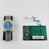 Rolex Datejust Blue Roman Dial on Jubilee Ref 126334 with New Style Card Green  2026 - Image 6