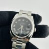 Rolex Datejust Black Sunburst Dial on Oyster Ref 116200 with Papers  2007 - Image 3