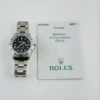 Rolex Explorer II Black Dial on Oyster Ref 16570 with Papers  2002 - Image 7