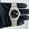 Rolex Explorer II Black Dial on Oyster Ref 16570 with Papers  2002 - Image 2