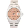 Rolex Date Salmon  Dial on Oyster Ref 79160 with Papers  2001