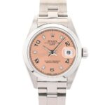 Rolex Date Salmon  Dial on Oyster Ref 79160 with Papers  2001