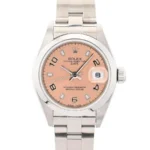 Rolex Date Salmon  Dial on Oyster Ref 79160 with Papers  2001