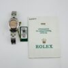 Rolex Date Salmon  Dial on Oyster Ref 79160 with Papers  2001 - Image 6