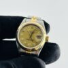 Rolex Datejust Lady Champagne Diamond Dial on Jubilee Ref 69173 with Papers  1995 - Image 3