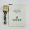 Rolex Datejust Lady Champagne Diamond Dial on Jubilee Ref 69173 with Papers  1995 - Image 7