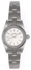 Rolex Oyster Perpetual Silver Dial on Oyster Ref 67180 with Papers  1996
