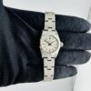 Rolex Oyster Perpetual Silver Dial on Oyster Ref 67180 with Papers  1996 - Image 2